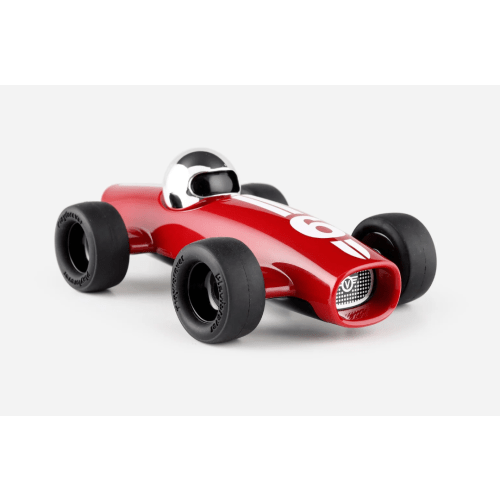 Playforever VM 203 Malibu Ross - Red F1 Car – Playforever Official USA Shop