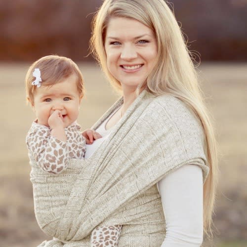 Baby Wrap Sling Prima Nature White