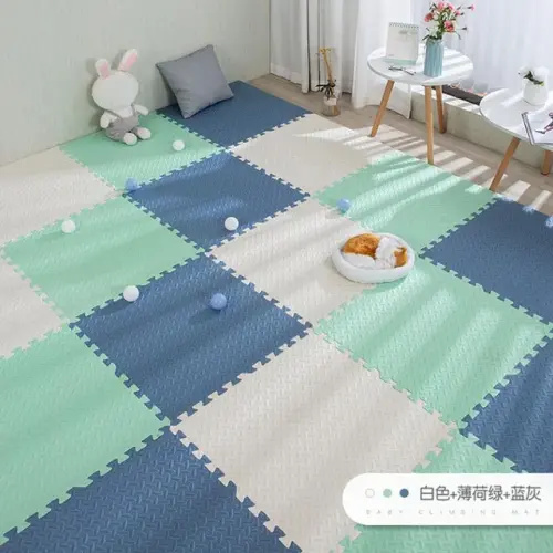 16pcs Foam Baby Play Mat Puzzle Mat Kids Interlocking Exercise Tiles Rugs Puzzle Floor Tiles Toy Carpet Soft Carpet 30*30*1cm