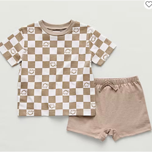 Okie Dokie Baby Boys 2-pc. Short Set - JCPenney