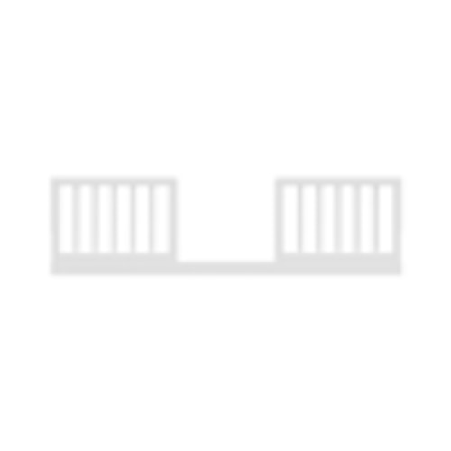 Graco Universal White Toddler Safety Guardrail Dowel Kit 01340-501