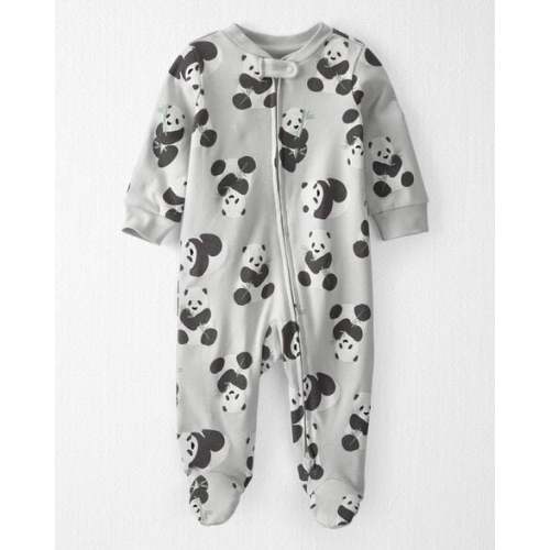 Baby Organic Cotton Sleep & Play Pajamas
 - Little Planet | Carter's