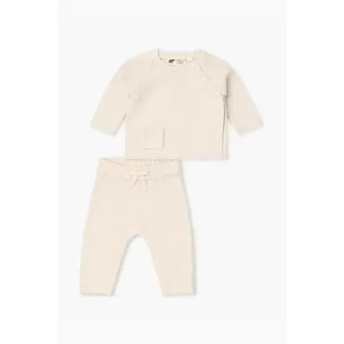 Little Darling Knit Top + Bottom - Organic Baby, Toddler, & Kids Clothes - Monica + Andy