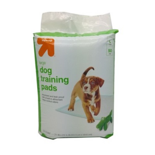 Puppy Training Pads Large - up & up™, Size: 50ct
