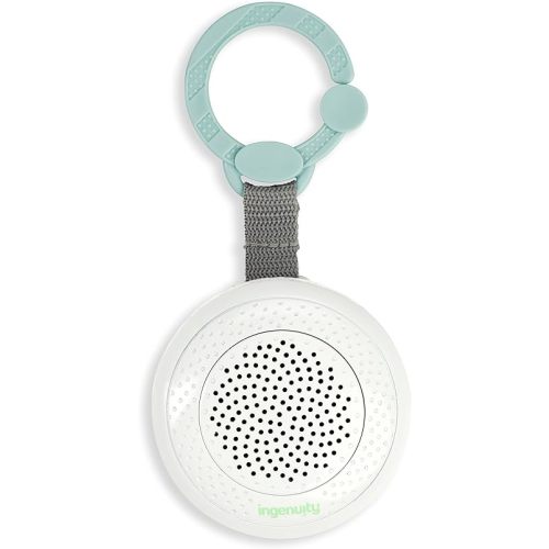 Ingenuity Pock-a-Bye Baby Soother and Bluetooth Speaker, Stream Music or Preloaded Playlists