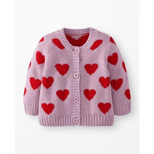 Baby Valentine's Cardigan Sweater