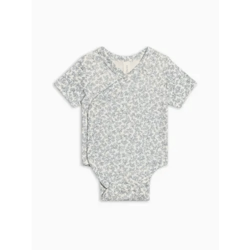 Short Sleeve Kimono Bodysuit