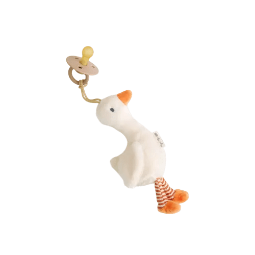 Natural Rubber Pacifier Lovey | Itzy Ritzy