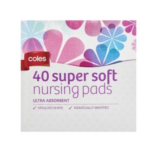 CUB Super Soft Nursing Pads | 40 pack
