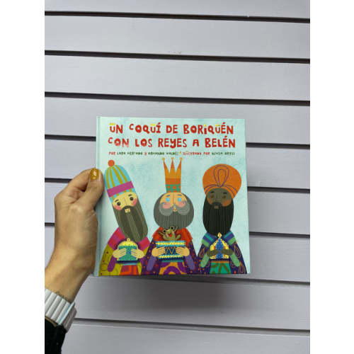 Un coquí de Boriquén con los reyes a Belén – Leo Leo Libros
