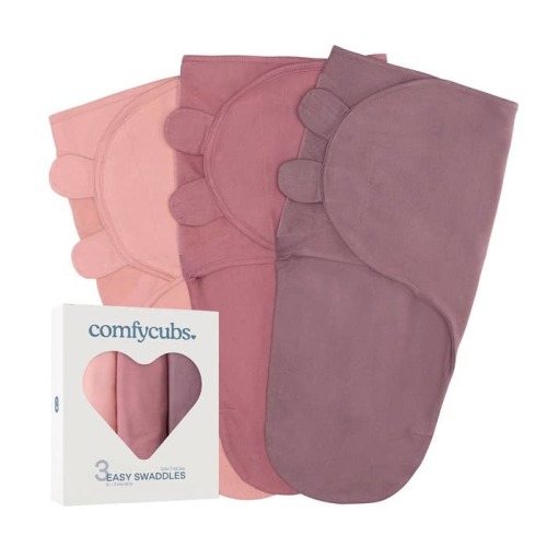Easy Swaddles (3 Pack)