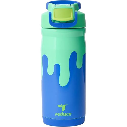 REDUCE Hydrate Pro Kids 14oz Stainless Steel Insulated Water Bottle w/Straw