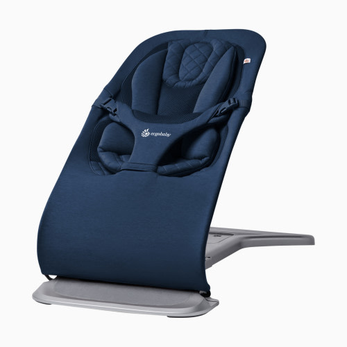 Ergobaby Evolve Bouncer - Midnight Blue