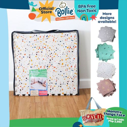 Bollie Baby Owie Jumbo Puzzle Play Mat (Playmat for Baby)