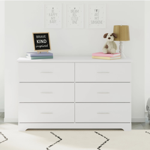 Storkcraft Brookside 6 Drawer Double Dresser