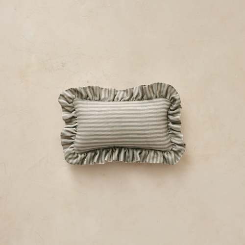 Mini Ruffle Pillow | Finley