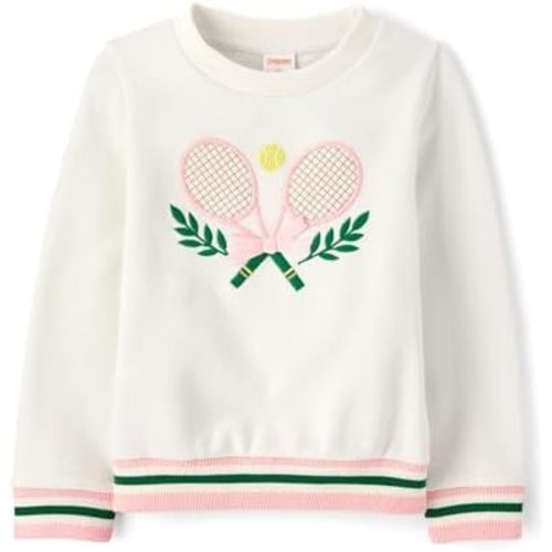 Gymboree Girls' and Toddler Active Crewneck