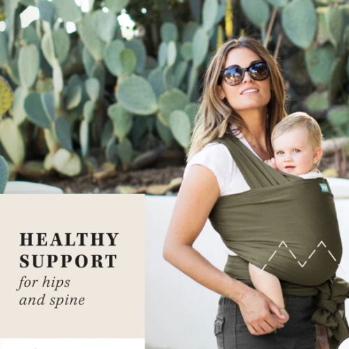 Classic Wrap Baby Carrier - Hazel