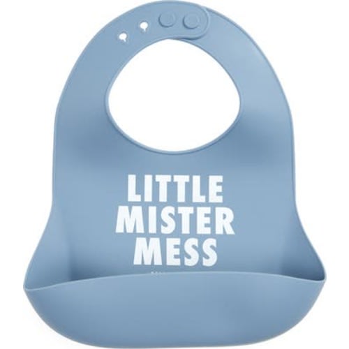 Little Mister Mess Silicone Wonder Bib