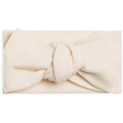 Colored Organics Baby Organic Cotton Hattie Bow Wrap Headband