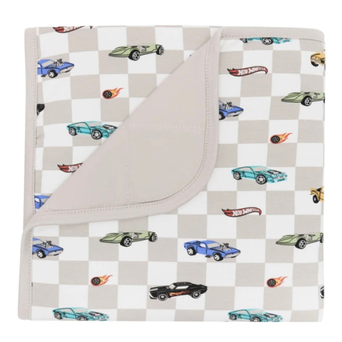 Baby Blanket in Fast and Fierce 1.0