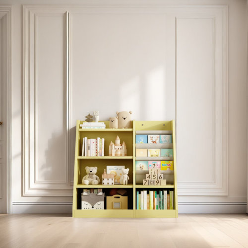 Isabelle & Max™ Aseya Montessori Magic Bookshelf | Front-Facing Book Castle for 3+ Kids’ Reading & Organization | Wayfair