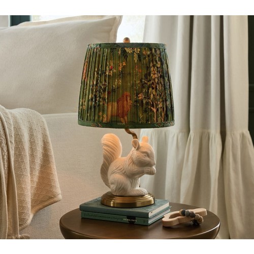 Morris & Co. Squirrel Table Lamp (18")