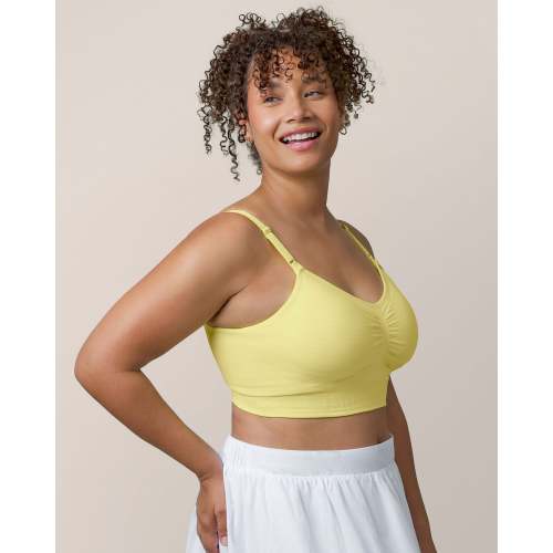 Sublime® Hands-Free Pumping & Nursing Bra | Light Lemon – Kindred Bravely