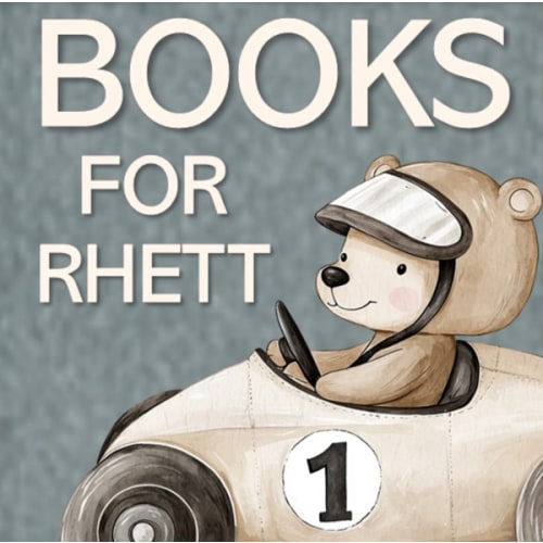 BOOKS FOR RHETT