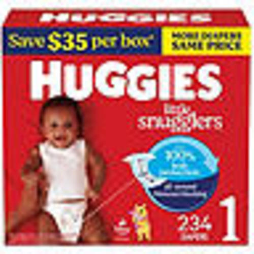 Huggies Little Snugglers Baby Diapers, Size 1 - Sam's Club