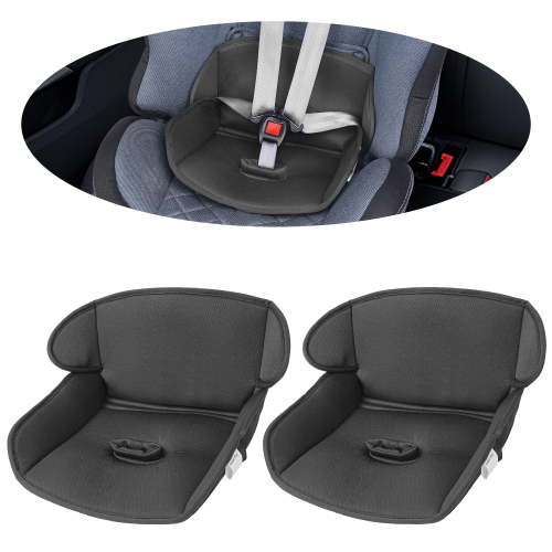 Rezlli Baby Piddle Pad Waterproof Toddler Liner Stroller Car Seat Potty Training Protector,Black,2pc