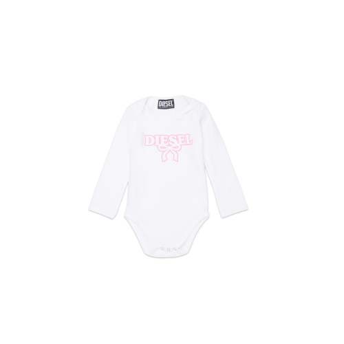 Baby bodysuit with logo