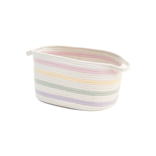 8.5in Cotton Rainbow Oval Storage Bin | Kids & Baby | Marshalls