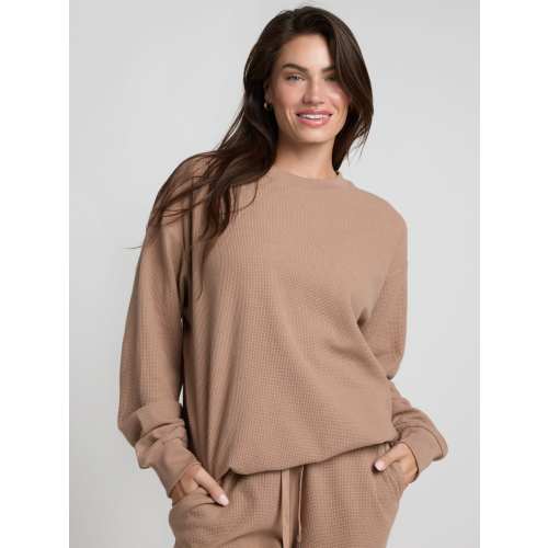 Waffle Lounge Long Sleeve — Comfrt