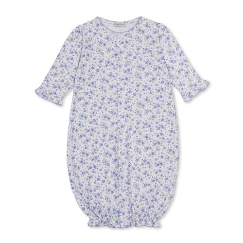 Cottage Roses Lilac Convertible Gown