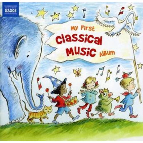 Various Artists - My First Classical Music Album / Various   - COMPACT DISCS [CD]