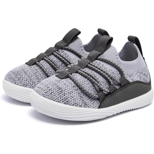 MORENDL Baby Shoes Infant Walking Shoes Non-Slip Breathable Toddler Sneakers Boys & Girls Tennis Shoes