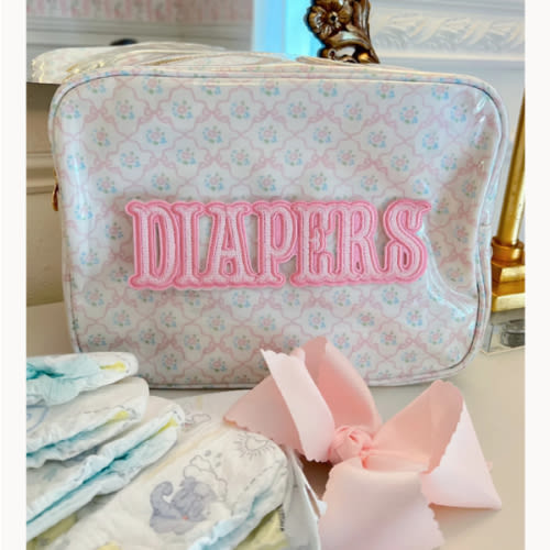 Diapers + Wipes Clear Coat Bundle