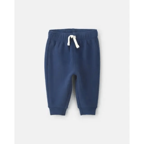 Baby Boy Fleece Pants - Navy Blue | Carter's