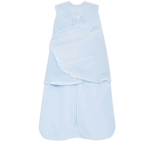 Blue Micro-Fleece Swaddle S | HALO
