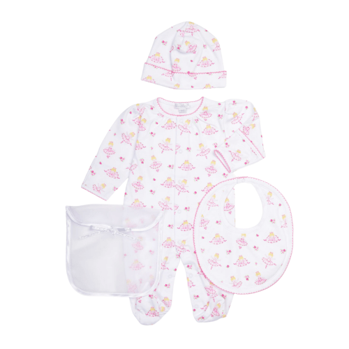 Darling Dancers 3PC Gift Set w/ Tulle Bag