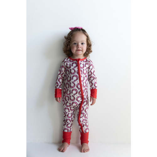 HORSESHOES | ZIPPER ONE PIECE