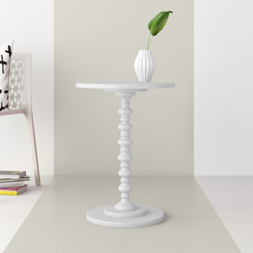 Dakota Fields Pettegrow Spindle End Table & Reviews | Wayfair