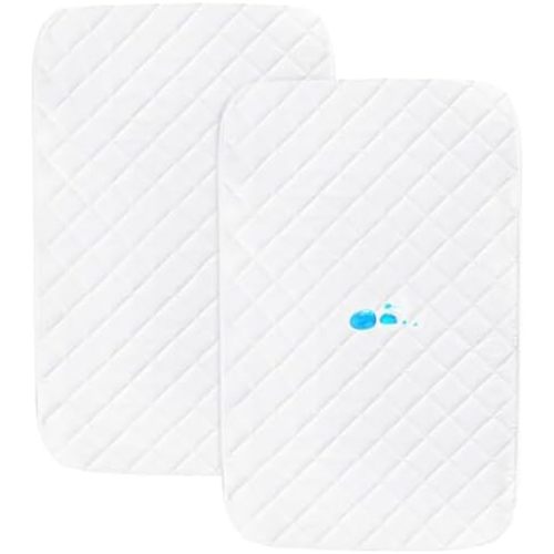 Bassinet Mattress Pad Cover Fit for Baby Delight/ANGELBLISS Bedside Sleeper