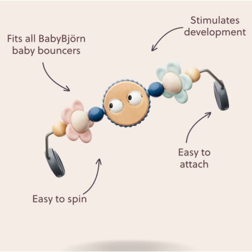 BabyBjörn Toy for Bouncer – Googly eyes