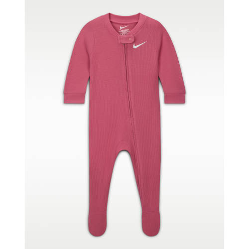 Nike Baby Viscose Waffle Knit Footed Coverall. Nike.com