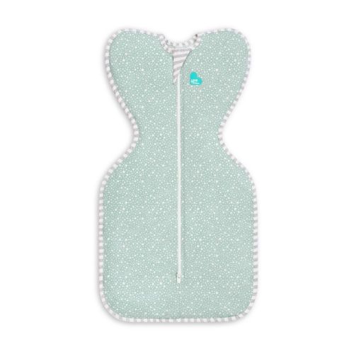 Love to Dream Original Swaddle Up 1.0 Tog Stardust Olive Size Newborn