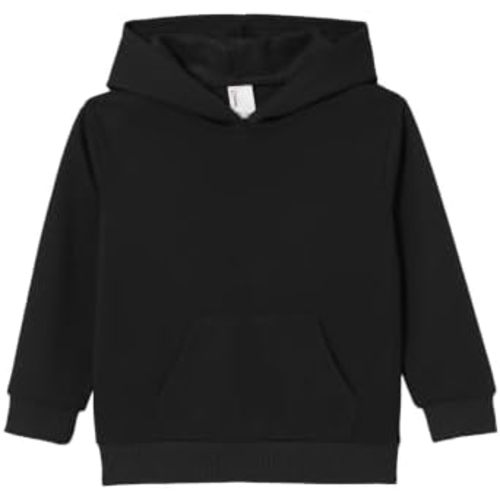 PATPAT Toddler Boy Long Sleeve Hoodie with Kangaroo Pocket Fall Clothes 1-6