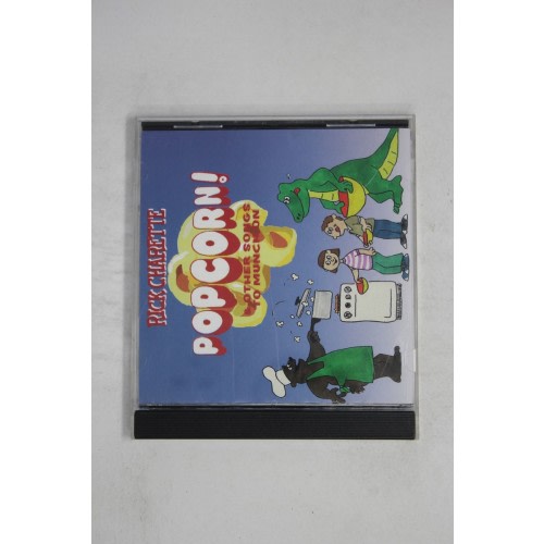 Popcorn! & Other Songs to Munch on CD by Rick Charette