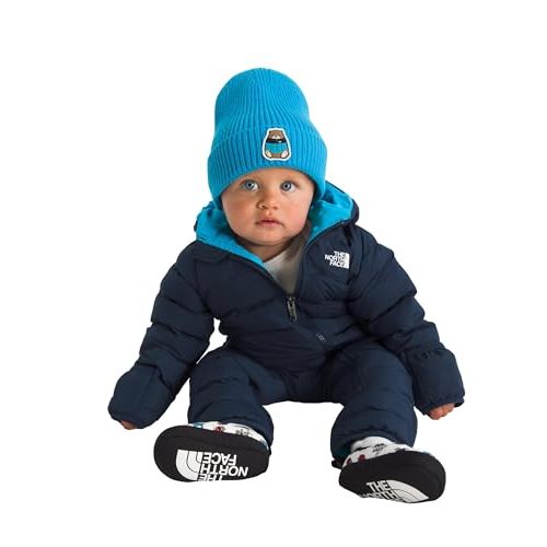 THE NORTH FACE Baby Perrito One-piece | Insulated Snowsuit With Hood, Mitts & Booties, Pacifier Pocket, Water Repellent